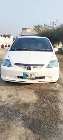 Honda City Vario 2004