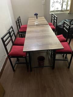 Restaurant Tables / Chairs /Cafeteria/ Fast Food /FineDining