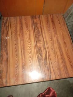 table wooden