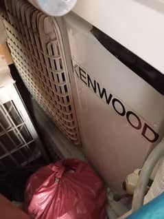 Kenwood inverter split AC 1 ton for sell