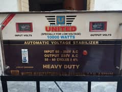 Automatic voltage stabilizer