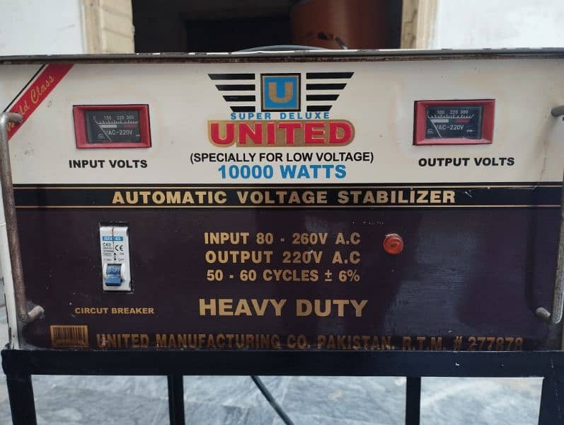 Automatic voltage stabilizer 0