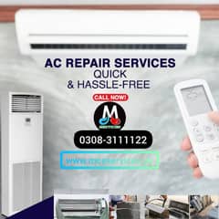 HVAC SYSTEM SUPPLY & INSTALLATION AC REPAIR, SERVICE & GAS TOP-UP