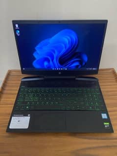 HP Pavilion Gaming Laptop 9th gen With GTX 1050