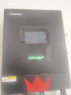 Crown Xavier 3.6Kw with 8 panels for sale, Also cell available. 0