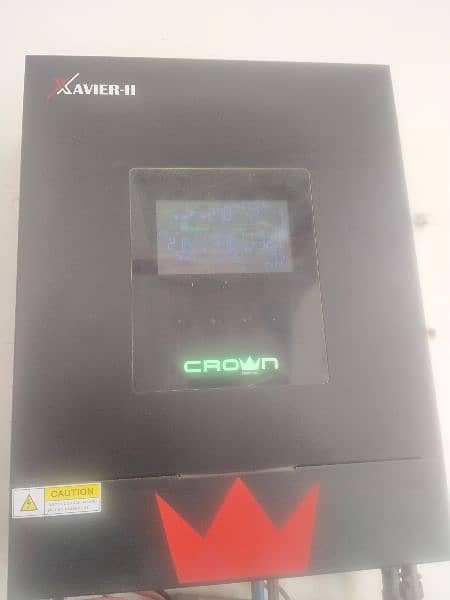 Crown Xavier 3.6Kw with 8 panels for sale, Also cell available. 0