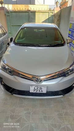 Toyota Corolla GLI 2015 achi condition ma ha