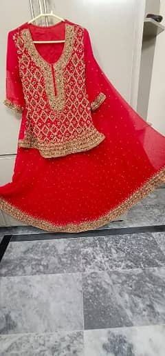 bridal lehnga set