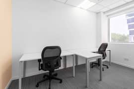 Shared office space for rent