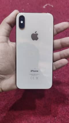 iPhone XS full box non pta 64gb