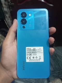 Infinix note12.8/128 with box and charger