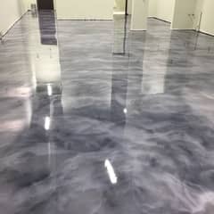 Expoxy flooring