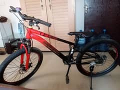 speed sports bicycle