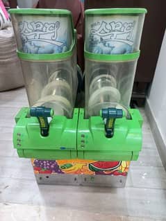 LG Slush Machine Imported Two Flavours