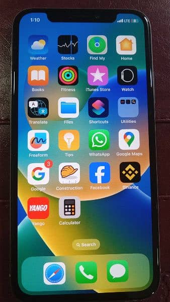 iPhone X 256 GB PTA Approved for sale 1