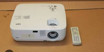 NEC projector