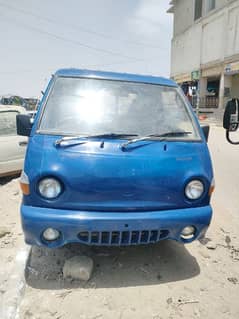 Hyundai Shehzore 2002