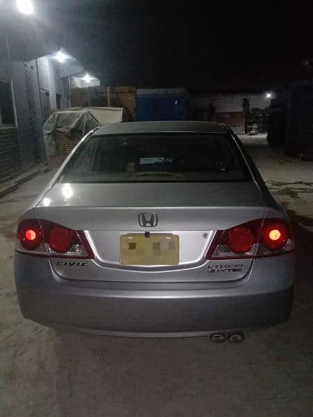 Company maintained Honda Civic Reborn Oriel 2010 3