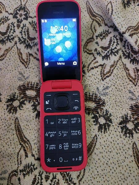 Nokia 2660 Flip 10/10 Condition long battery time 0