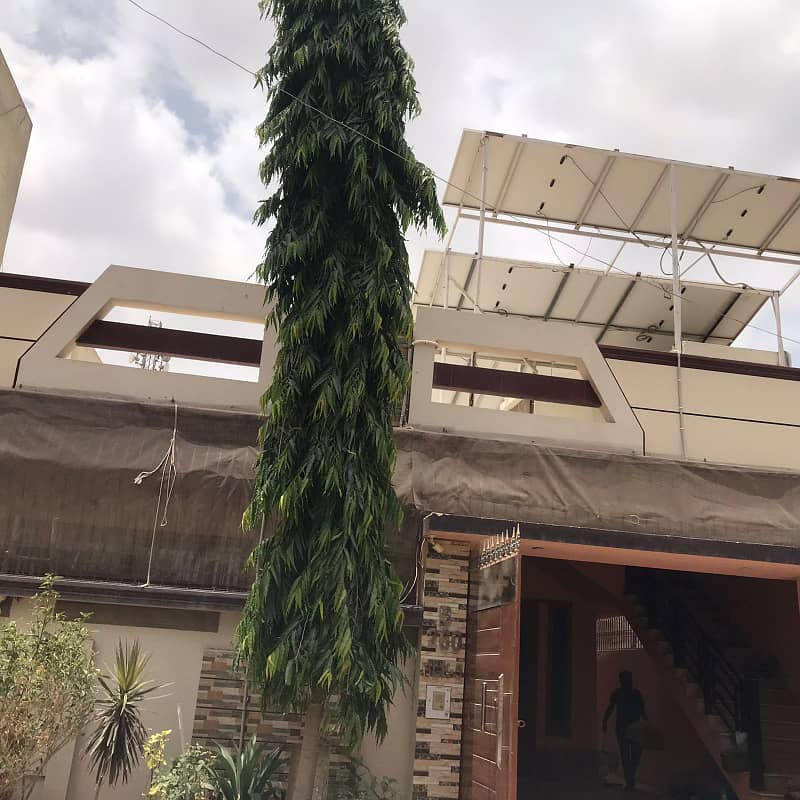 FOR SALE - 240 SQ YARDS SINGLE STORY HOUSE AVAILABLE IN BLOCK-5 SAADI TOWN, SCHEME-33 KARACHI 1