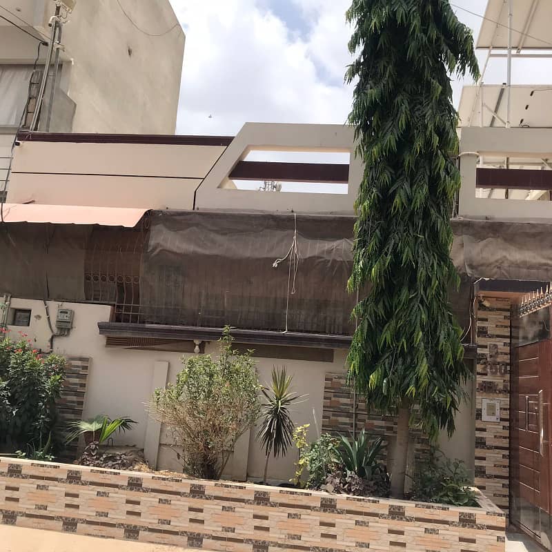 FOR SALE - 240 SQ YARDS SINGLE STORY HOUSE AVAILABLE IN BLOCK-5 SAADI TOWN, SCHEME-33 KARACHI 3