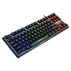 MFTEK RGB Rainbow Gaming Keyboard