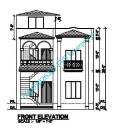 Architect in Islamabad 3D interior Map CAD hiring drawing Land Survey