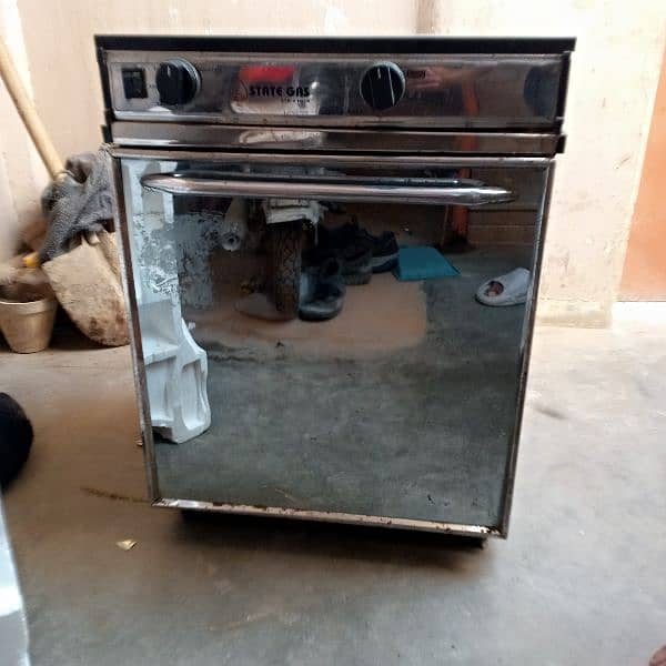 state gas oven 0