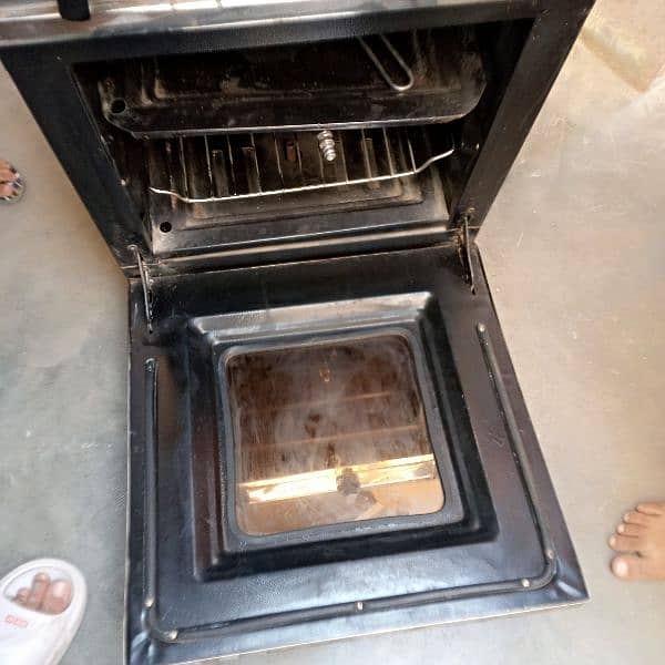 state gas oven 6