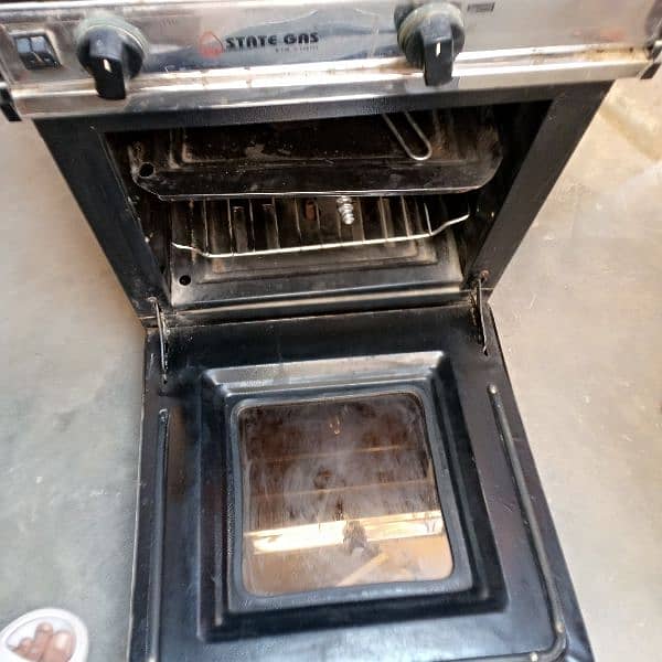 state gas oven 7