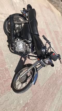 Honda 125 2015 Model