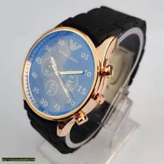 •  Material: Stainless Steel

•  For Men
•  Style: Wrist Watch
•