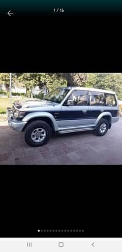 Mitsubishi Pajero 1993 import 2017