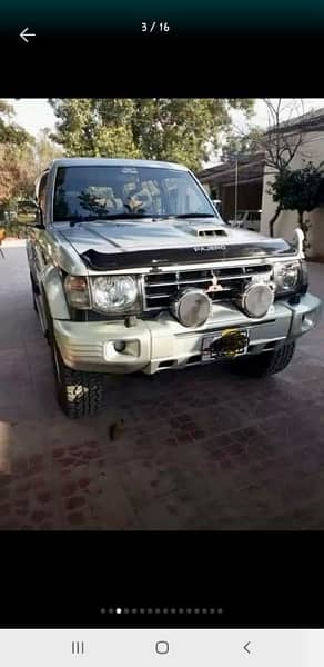 Mitsubishi Pajero 1993 import 2017 1