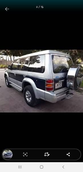 Mitsubishi Pajero 1993 import 2017 7