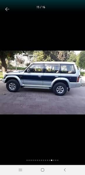 Mitsubishi Pajero 1993 import 2017 9