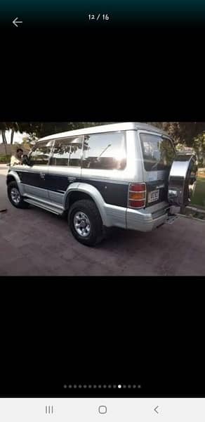 Mitsubishi Pajero 1993 import 2017 10