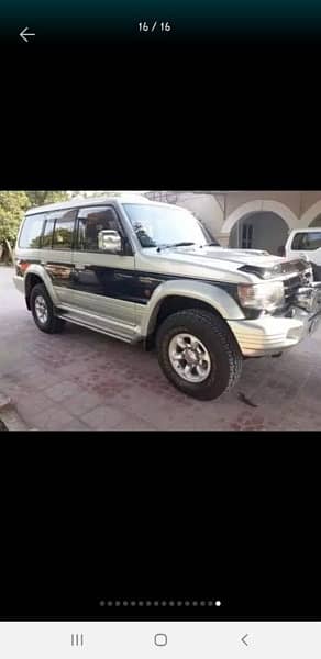 Mitsubishi Pajero 1993 import 2017 12