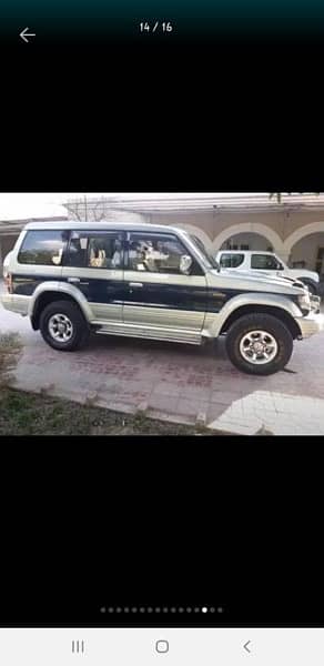 Mitsubishi Pajero 1993 import 2017 14