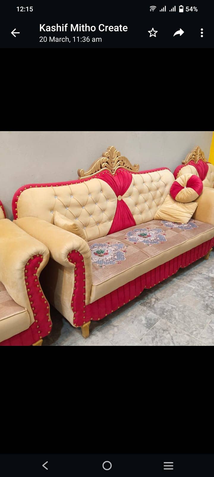 Sofa set\L shape sofa\6 seater sofa\wooden sofa\sofa cum bed 5