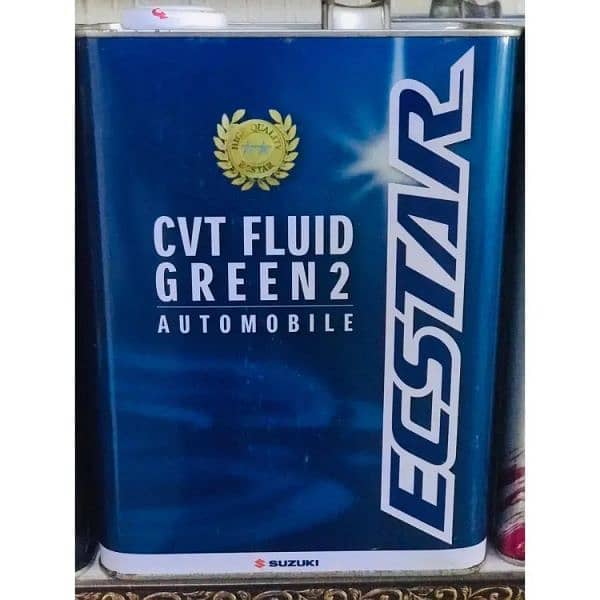 Oil for Suzuki Ecstar CVT Green 2 Oil for Suzuki Ecstar CVT Green 2 0