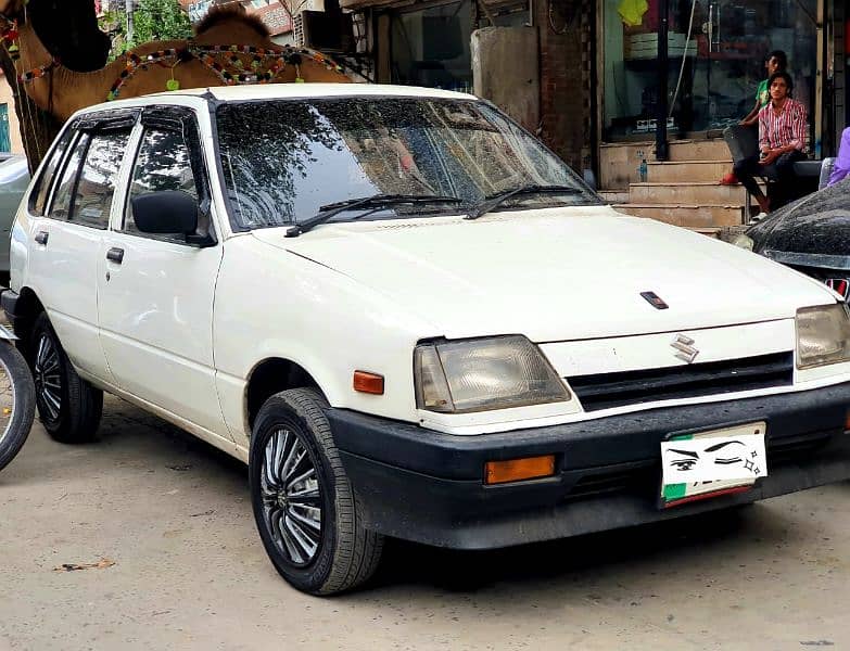 Suzuki Khyber 1990 0