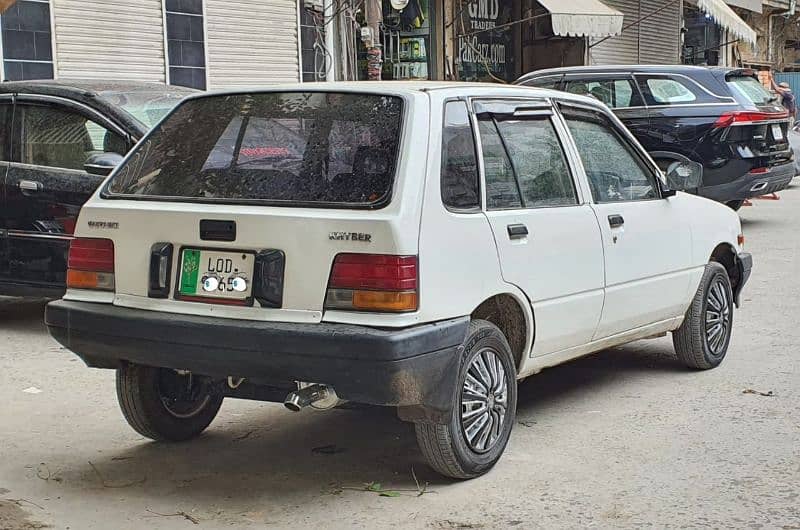 Suzuki Khyber 1990 3