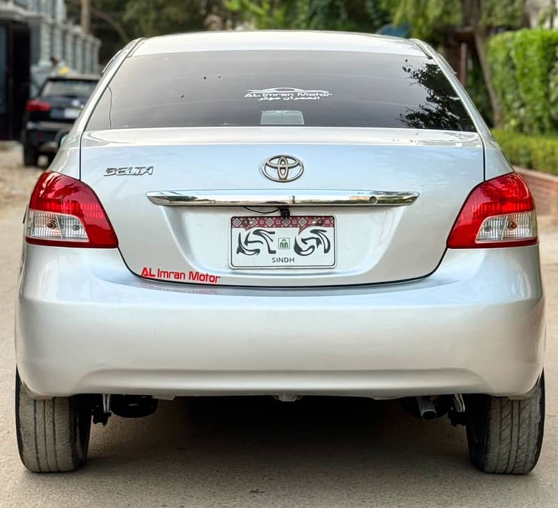 Toyota Belta 2006 Regd 2010 4