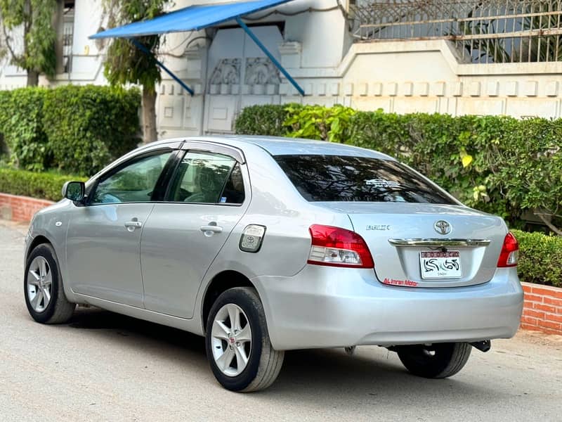 Toyota Belta 2006 Regd 2010 5