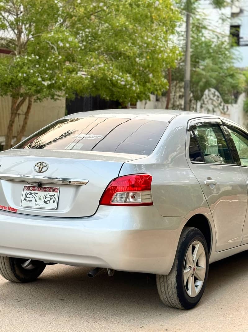 Toyota Belta 2006 Regd 2010 7