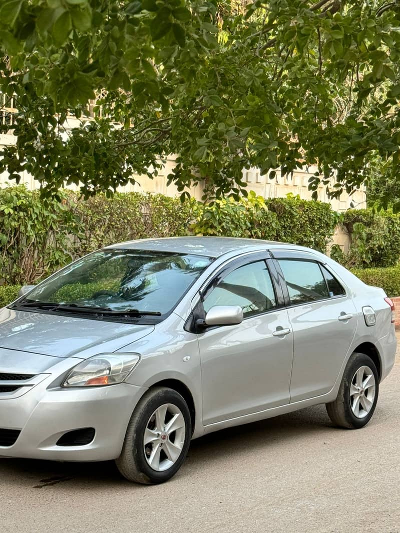 Toyota Belta 2006 Regd 2010 8