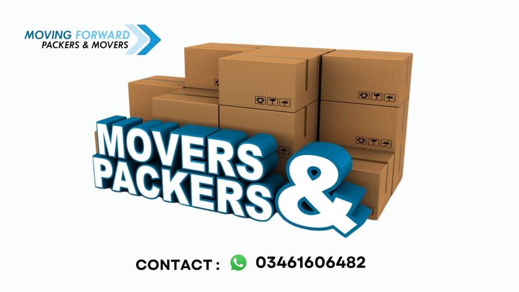 Packers and Movers - Home Shifting - Car Carrier - Cargo - Courier 15