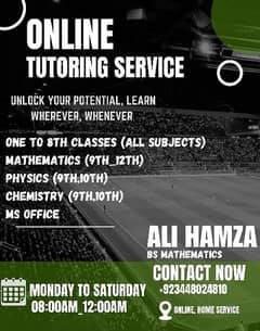 Online Tutoring Service