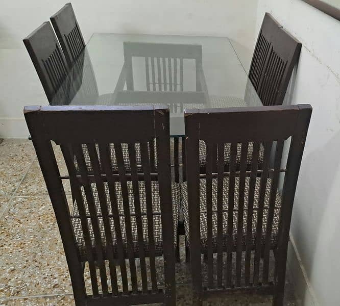 Dining Table 6 Seater 0